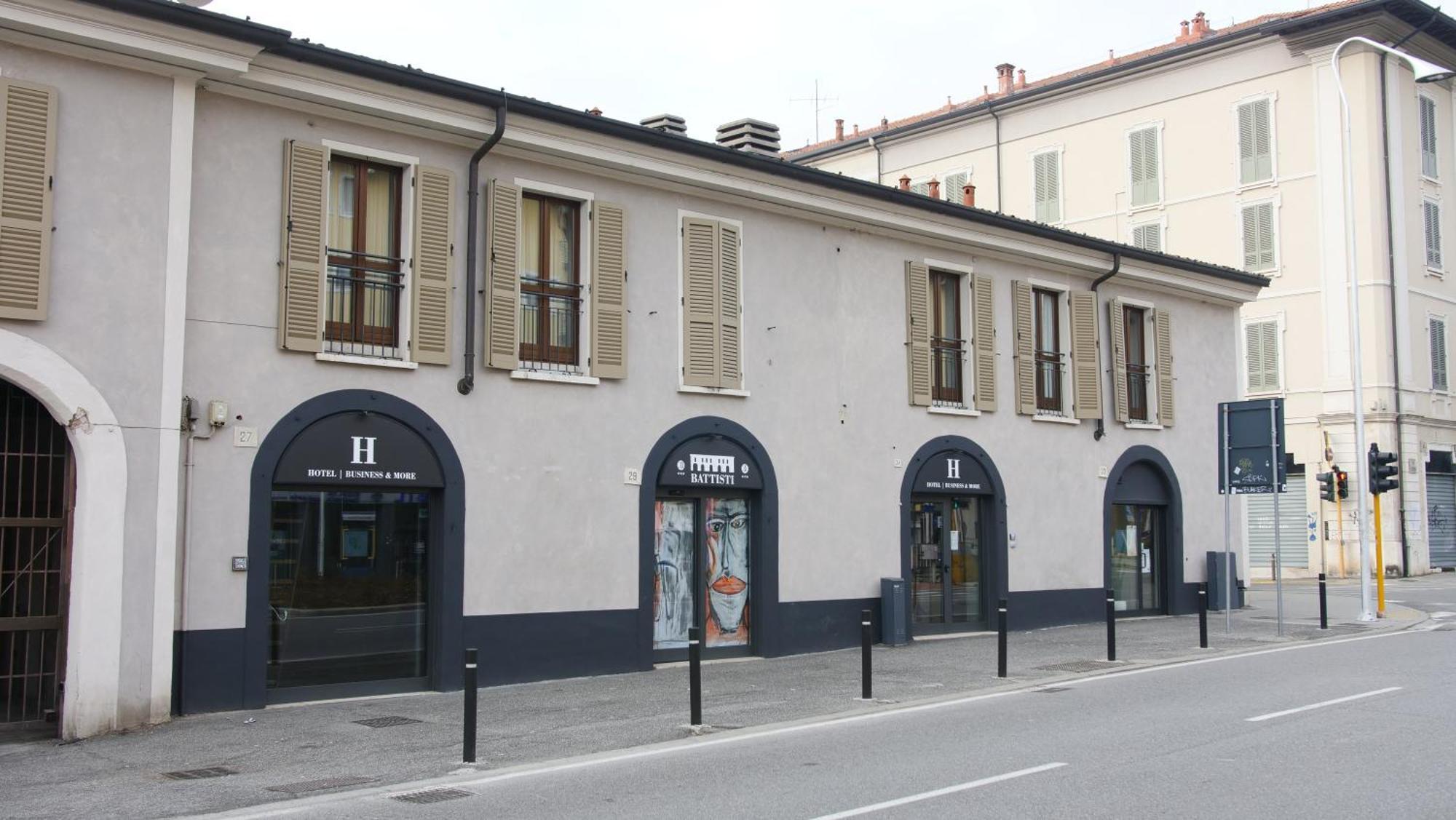 Hotel Battisti 31 Brescia Esterno foto