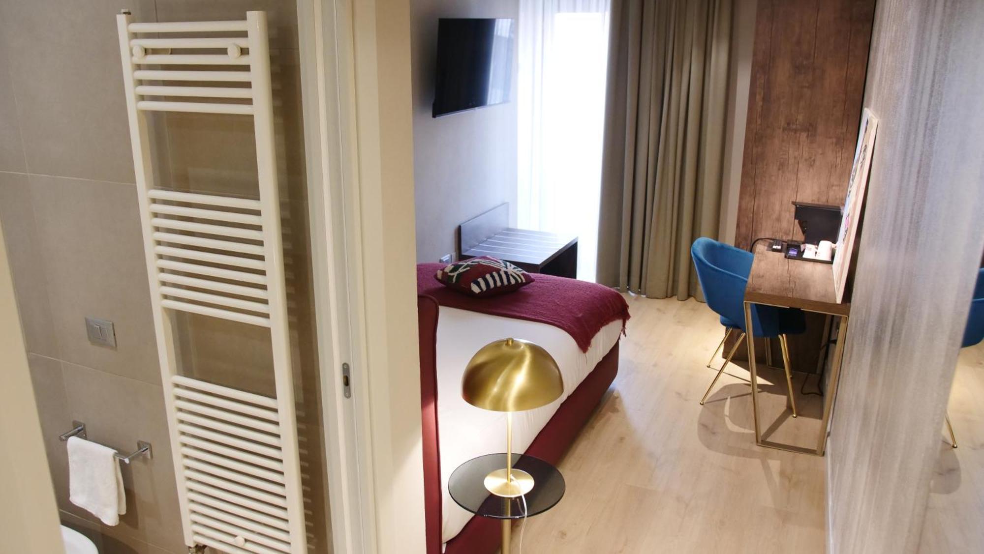 Hotel Battisti 31 Brescia Esterno foto